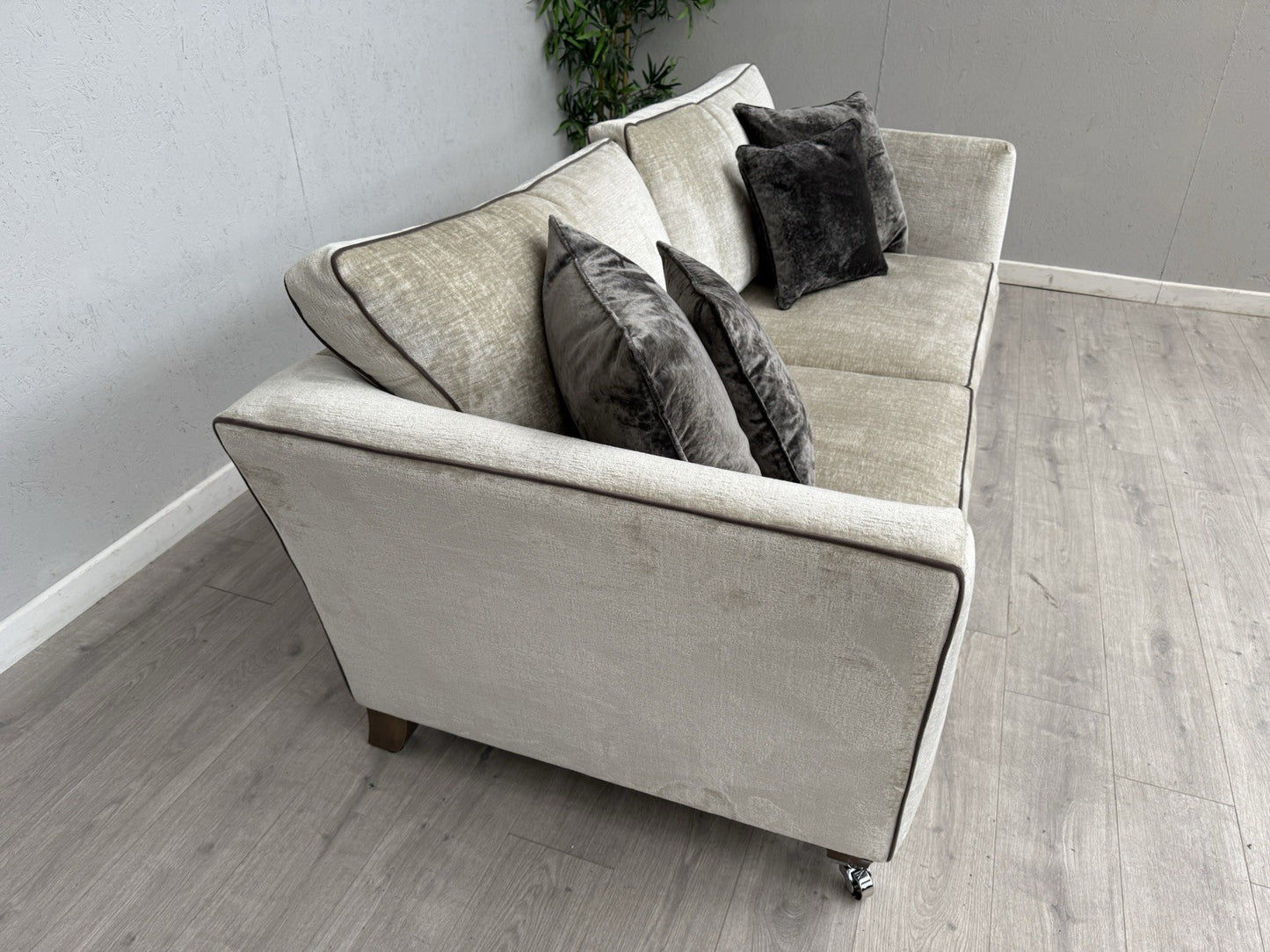 Parker Knoll Victoria Park 3 Seater Sofa Modern Classics RRP £3095