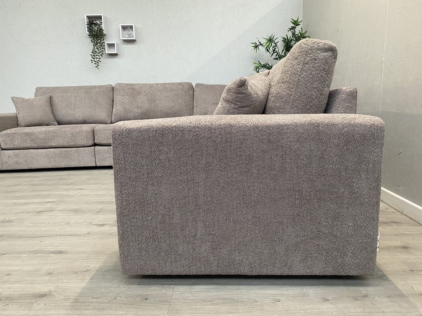 Westbridge FREDDIE Premium Fabric Large 2 Corner 2 Sofa - RRP £3,499