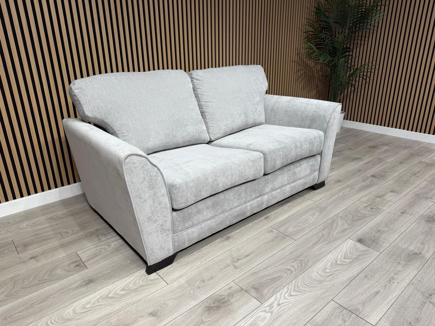 Very Home 2 Seater Sofa Bed Grey RRP £1095