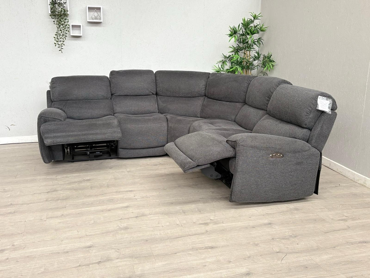 Furniture Village - LINK Fabric Large Power Recliner Corner Sofa - RRP £2,445