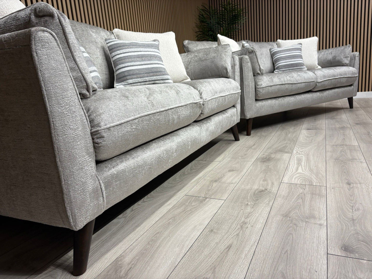 Very Home SANREMO Fabric 3 Seater + 2 Seater Sofa Set - RRP £2,948