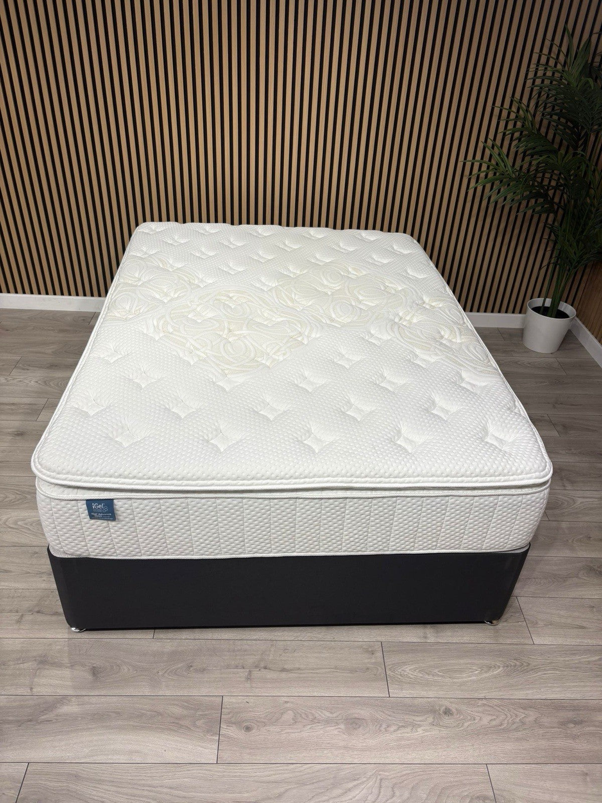 IGEL Advance 2500 Pillow Top 5ft Kingsize Mattress, Firm - RRP £1,799