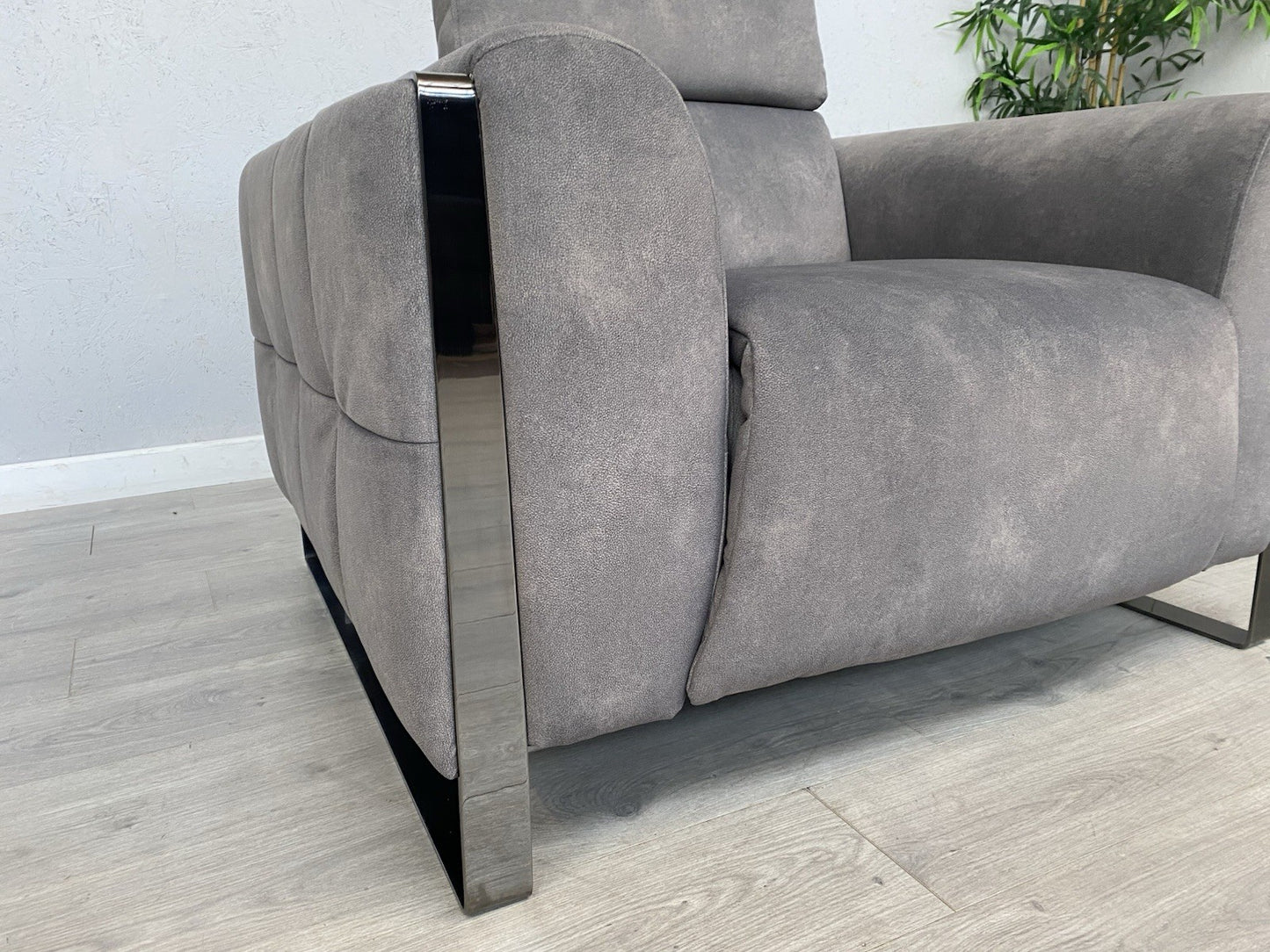 Furniture Village GISELLA Fabric Chair Armchair, Dexter Mocha - RRP £1195