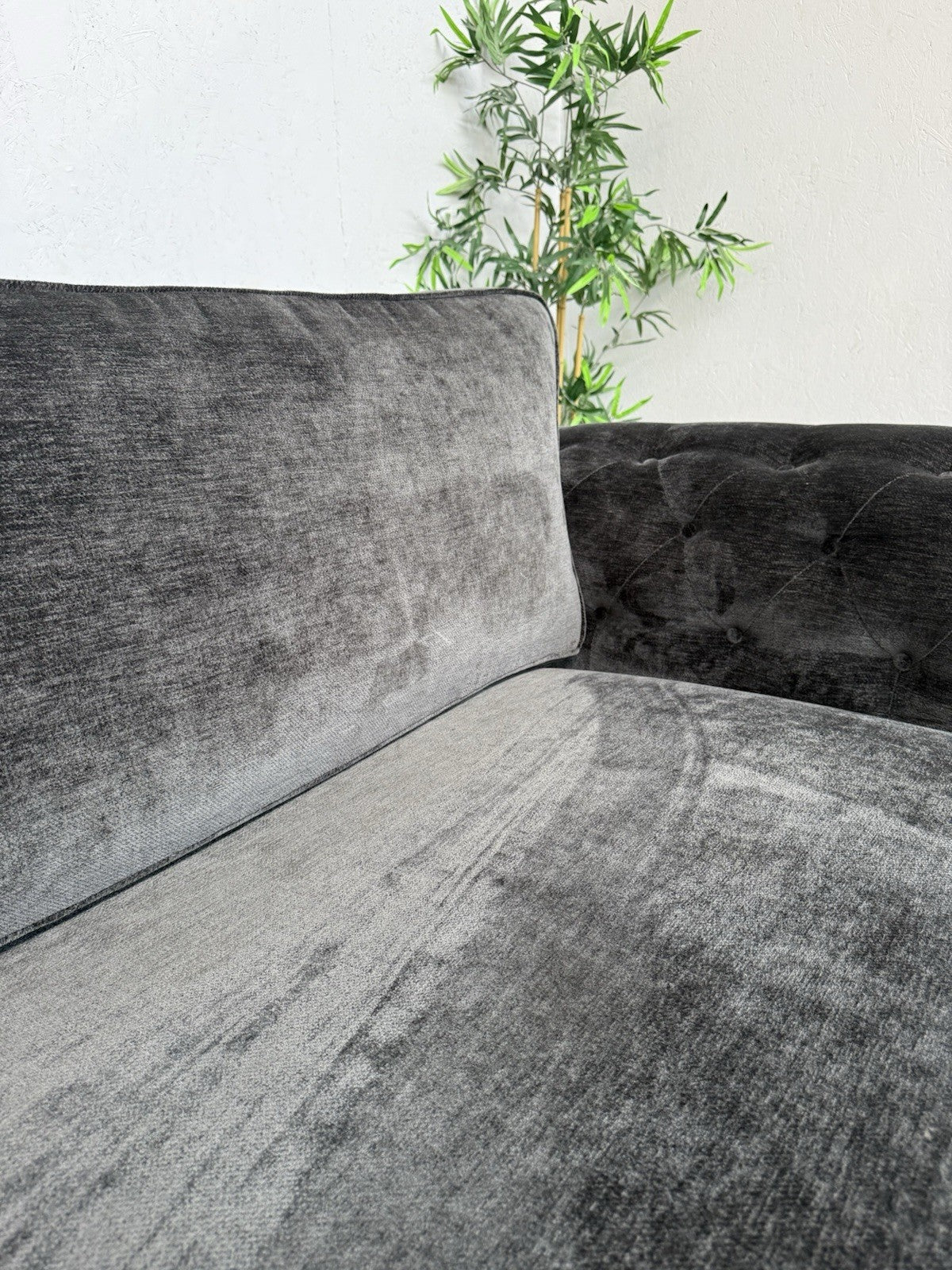 Furniture Village Boutique PALACE Fabric 4 Seater Classic Back Sofa - RRP £2,795