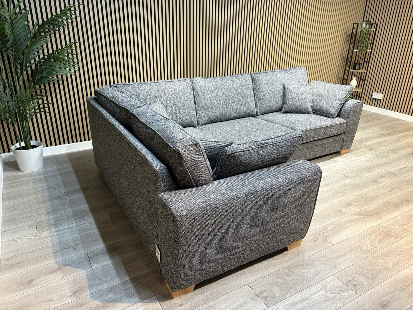 Sofology CHALFONT Fabric LHF Corner Sofa ( 2 Corner 1 ) - RRP £2,499