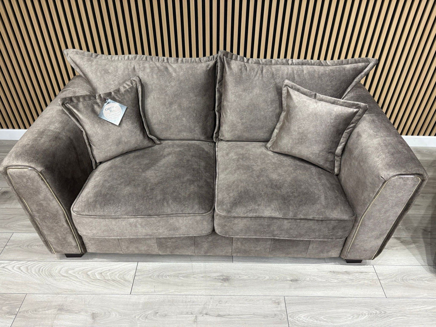 DFS - CHERISHED Style 2 Seater Sofa + Armchair Set, Formal Back - RRP £2,148