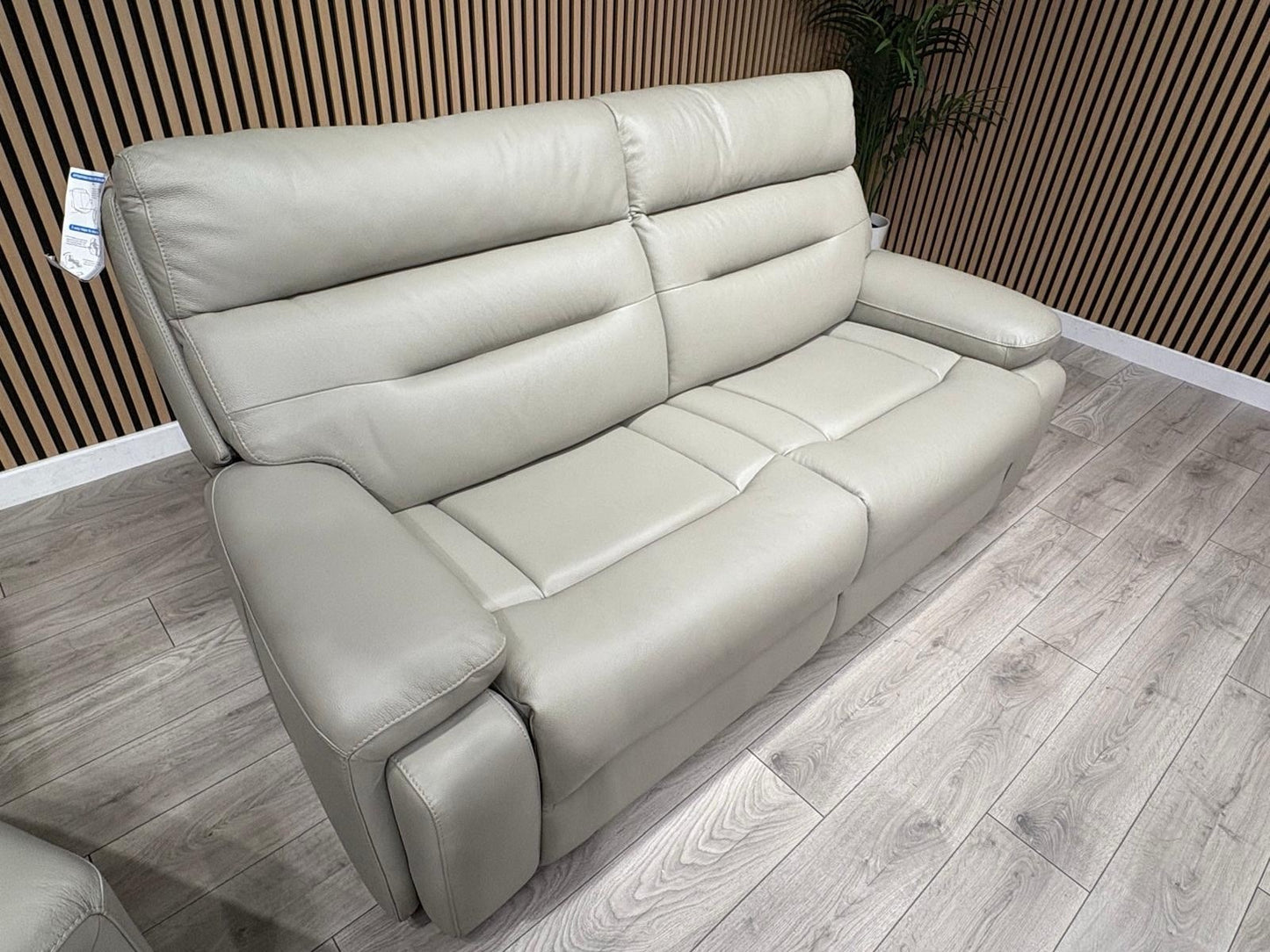 Furniture Village CINEMAX Leather 3 Seater Sofa + Armchair - RRP £2,890