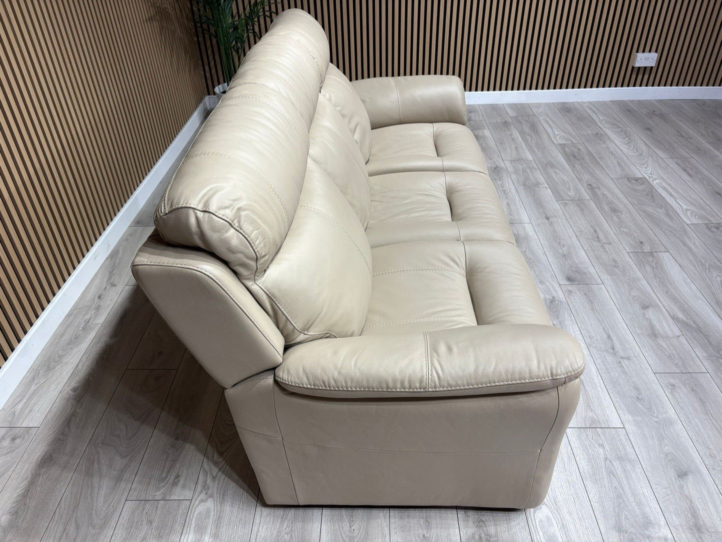 Furniture Village - Relax Station REVIVE Leather 3 Seater Sofa - RRP £2,095