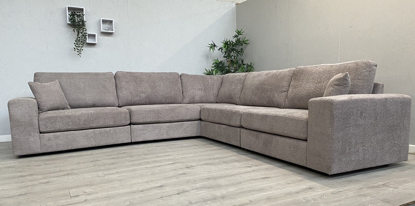 Westbridge FREDDIE Premium Fabric Large 2 Corner 2 Sofa - RRP £3,499