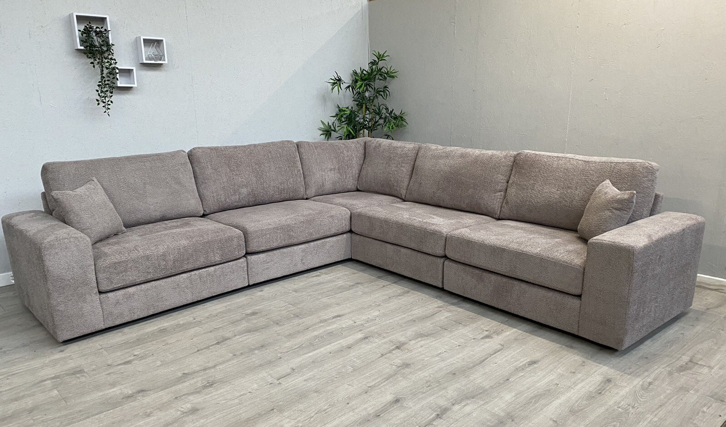 Westbridge FREDDIE Premium Fabric Large 2 Corner 2 Sofa - RRP £3,499