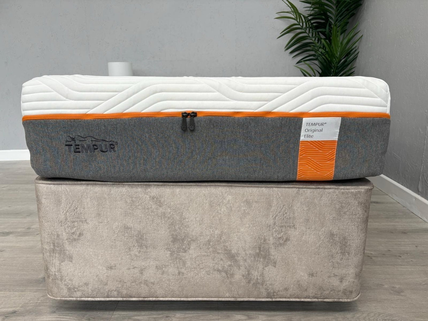 Tempur ORIGINAL ELITE Memory 3ft Single Mattress, Medium - RRP £1,499