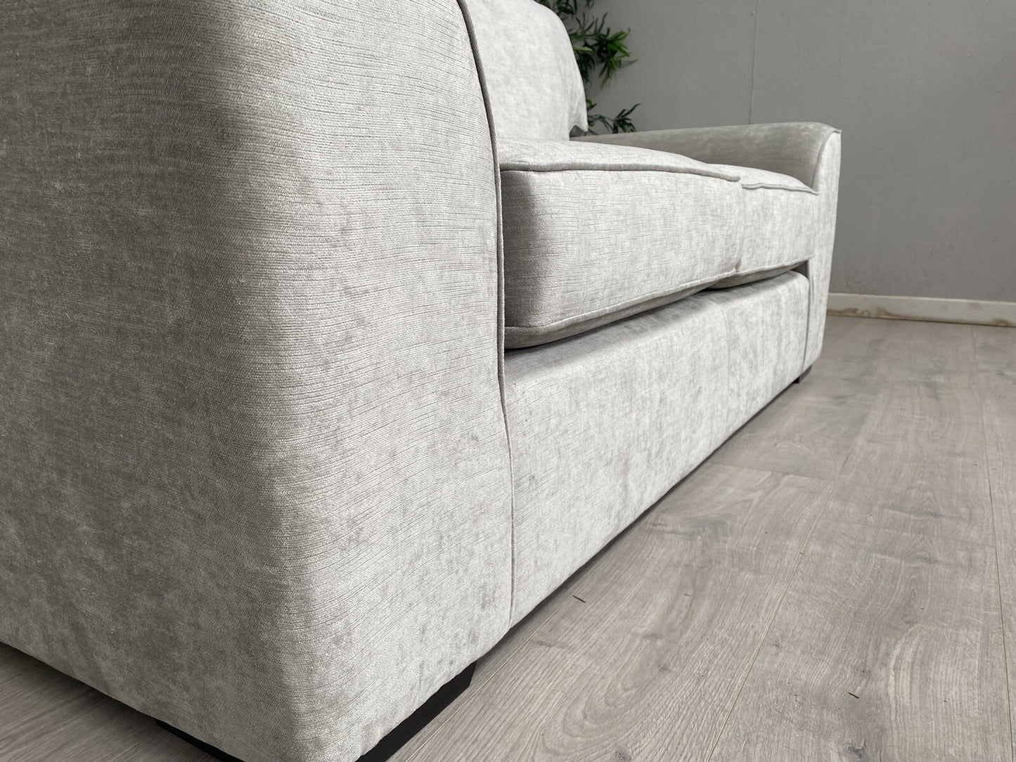 NEXT - STAMFORD Medium 2 Seater Sofa, Antique Velvet Light Beige - RRP £1,275