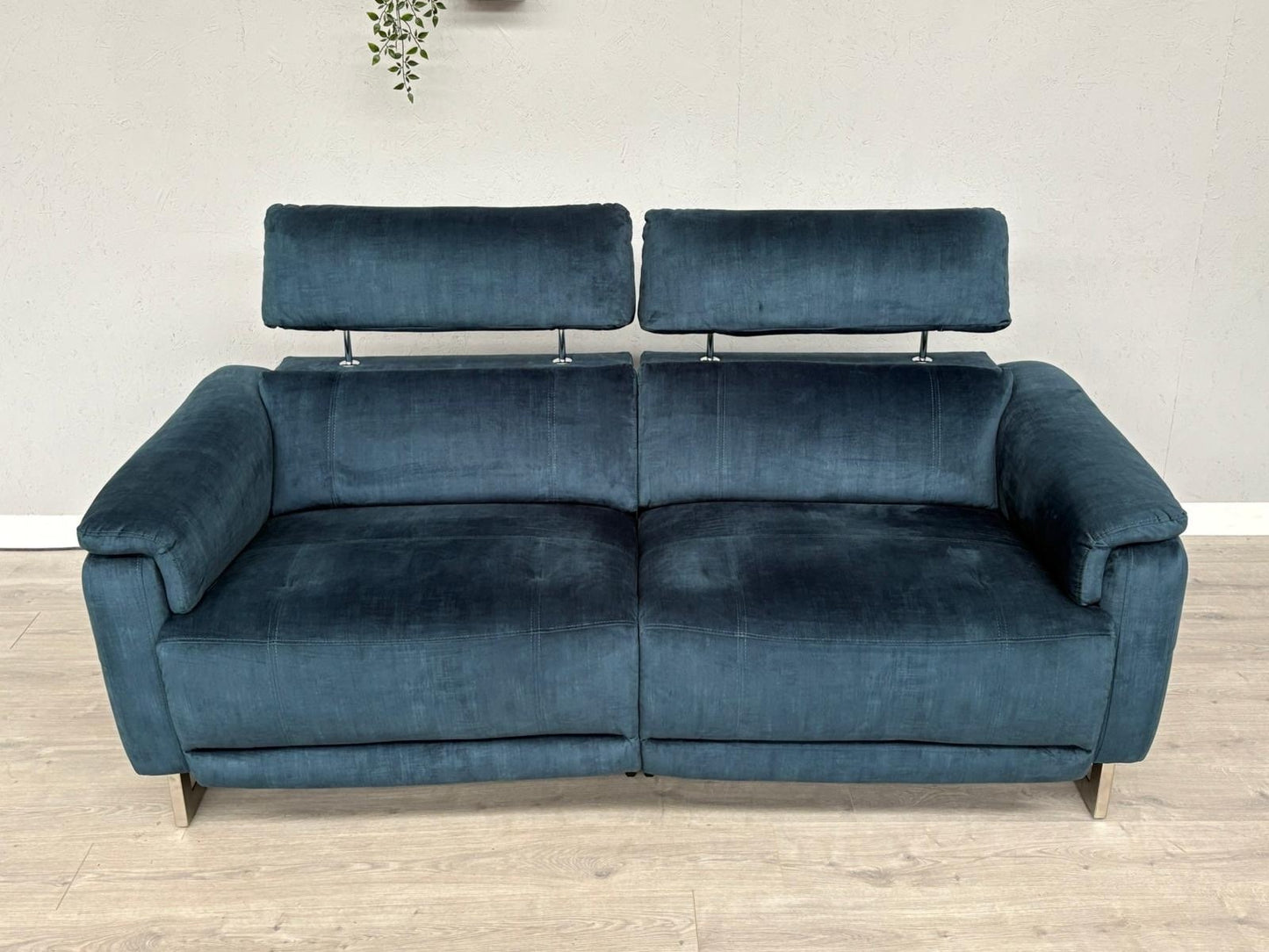 Furniture Village MOET Fabric Power Recliner 3 Seater Sofa - RRP £1,995