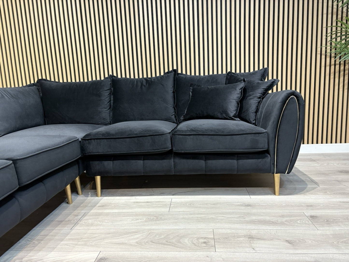 Sofology GABRIELLE Style Fabric Corner Sofa ( 2 Corner 2 ) - RRP £2,599