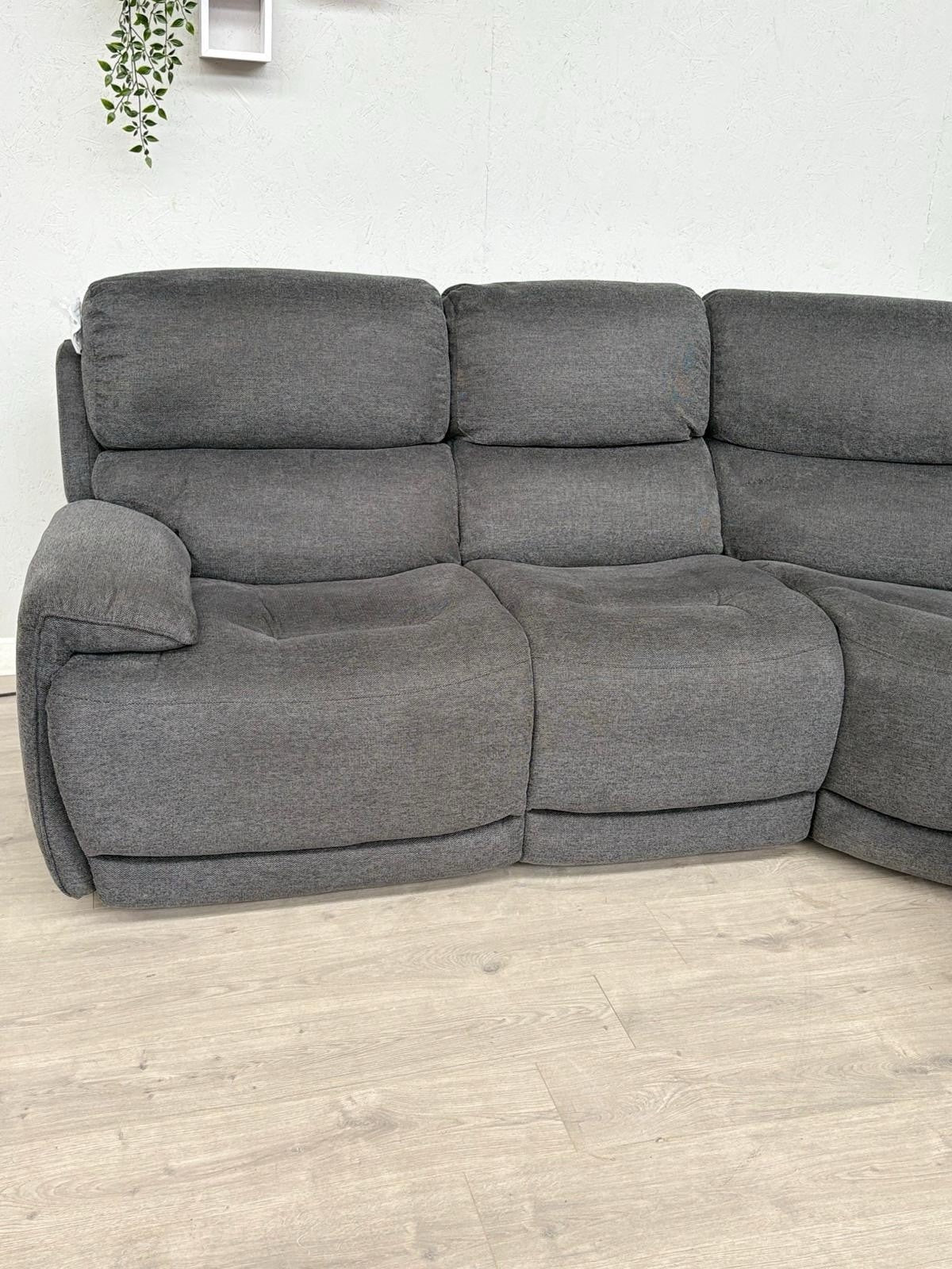 Furniture Village - LINK Fabric Large Power Recliner Corner Sofa - RRP £2,445