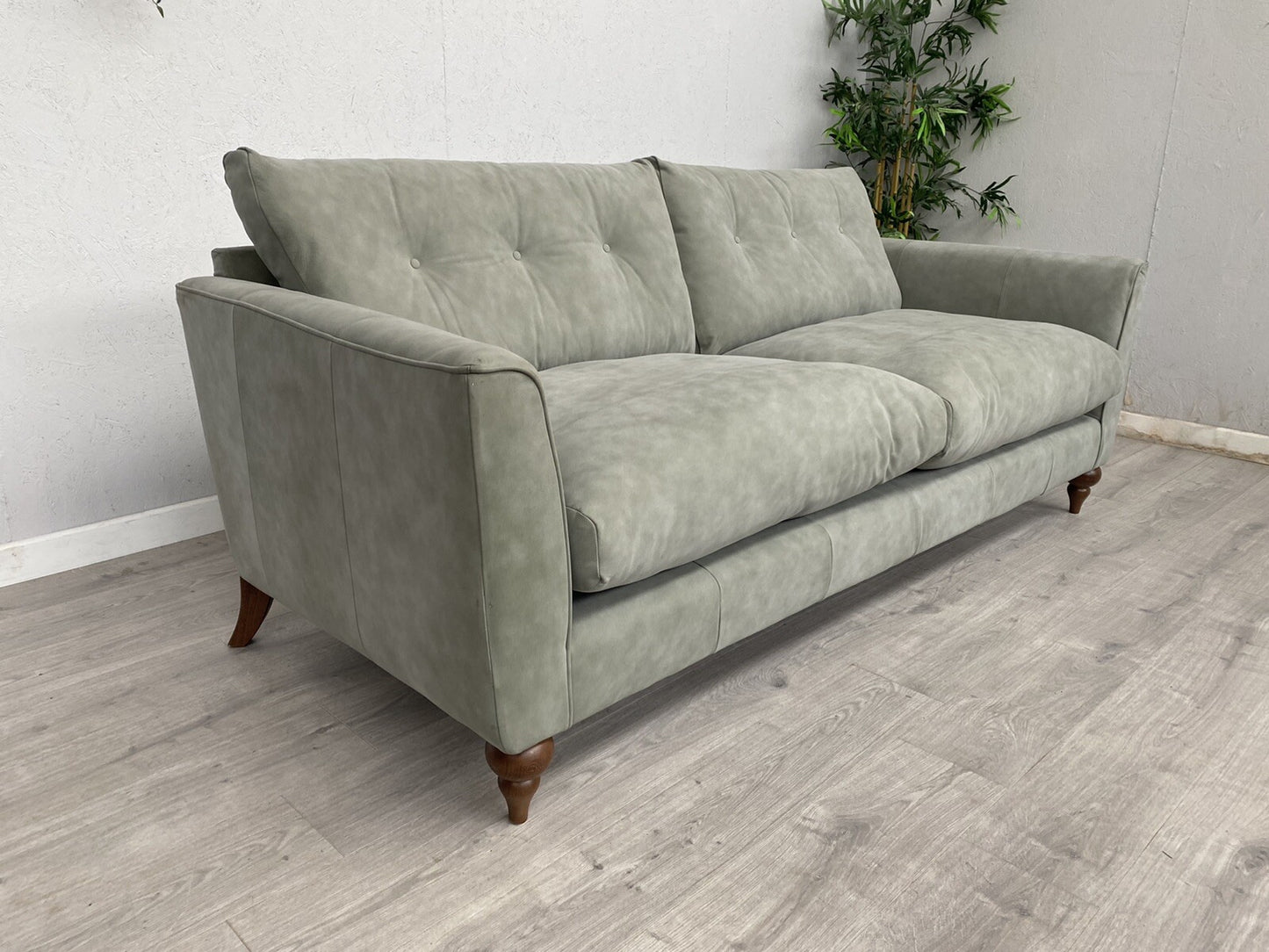 Westbridge - INGRID Soft Touch Leather Extra Large 4 Seater Sofa - RRP £2,289