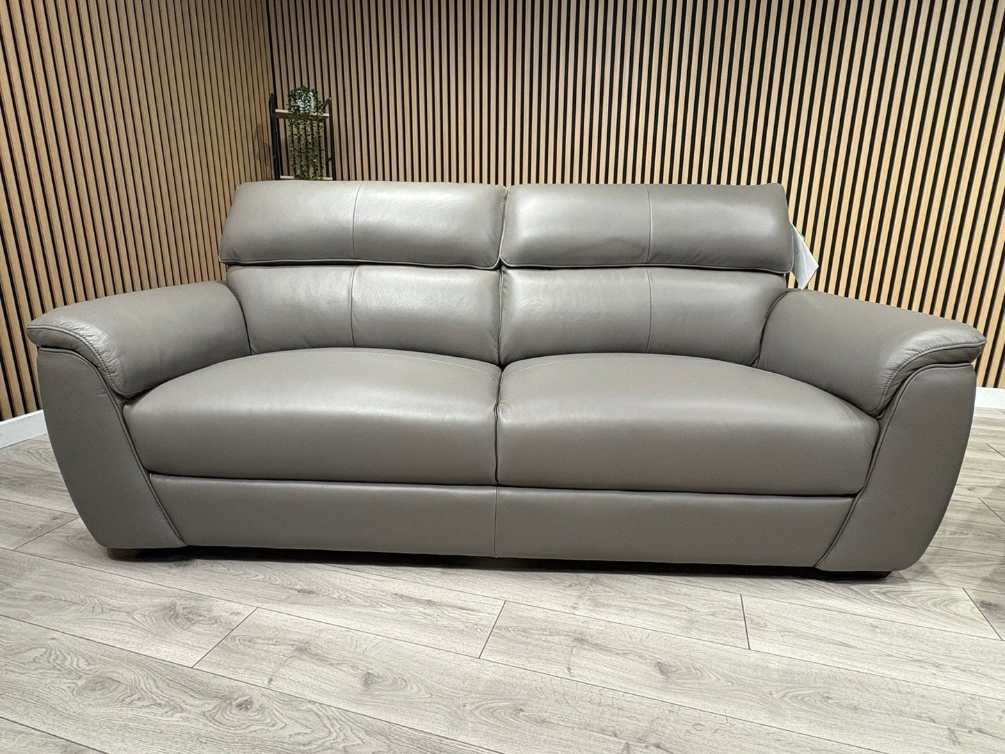 MISSOURI Style Leather 3 Seater + 2 Seater Sofa Set - RRP £3,190