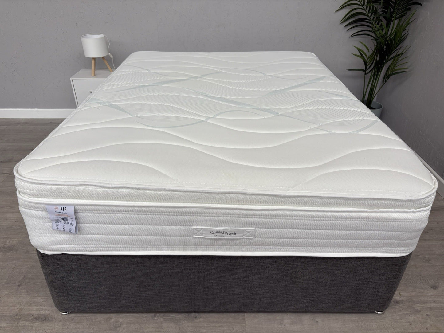 Slumberland AIR 9 Memory Pocket 5ft Kingsize Mattress, Medium - RRP £1,149