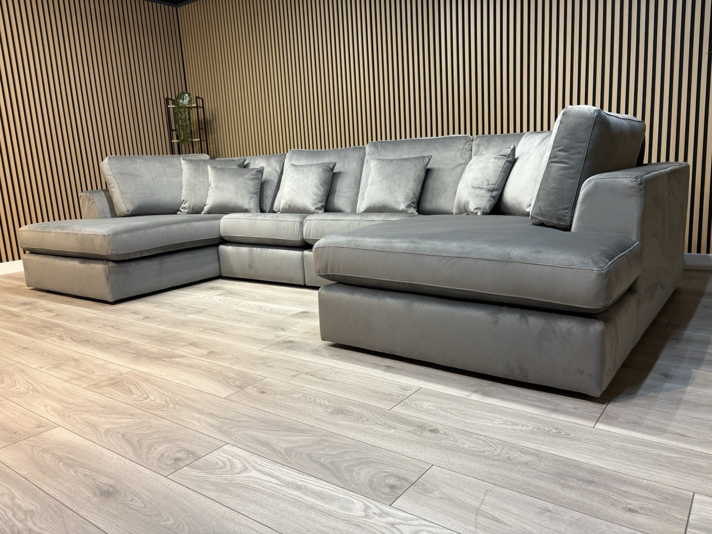 NEXT - STRATUS Fabric U Shaped Corner Double Chaise Sofa - RRP £2,999