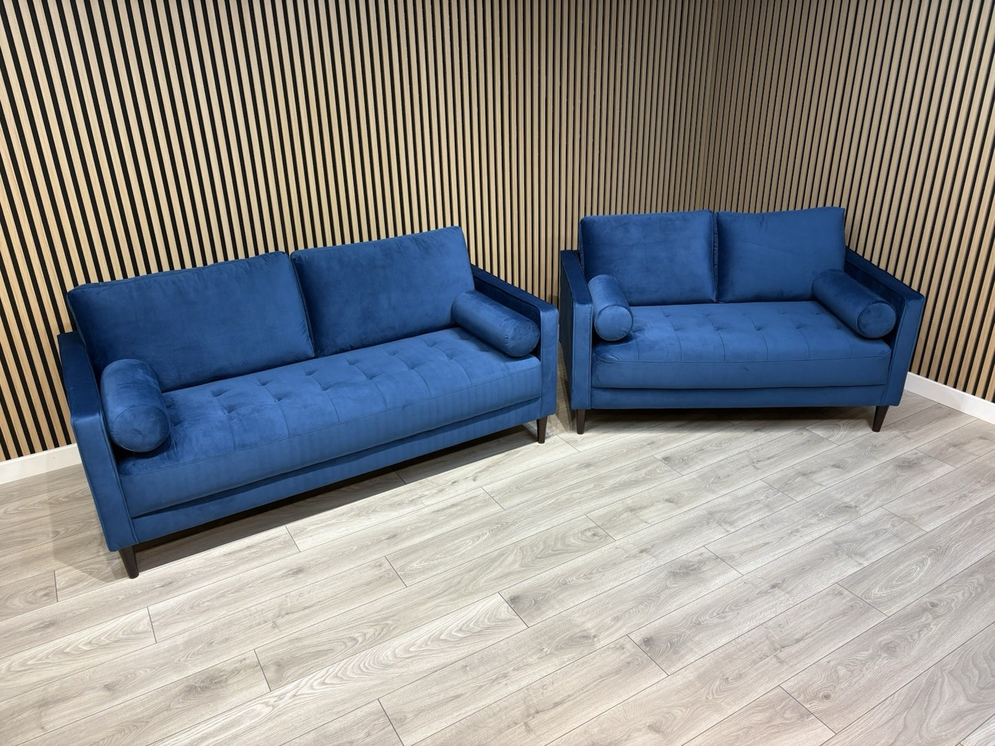 John Lewis MADE SCOTT Style Fabric 3 Seater + 2 Seater Sofa Set - RRP £2,098