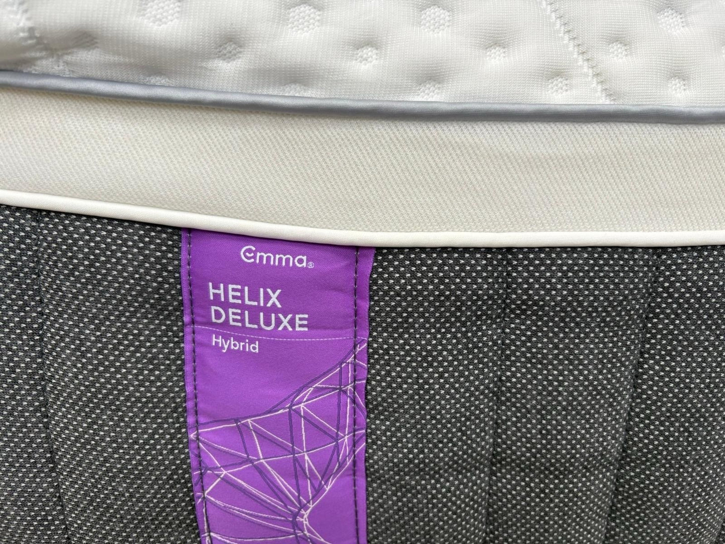 EMMA - Helix Hybrid Deluxe 6ft Superking Mattress - RRP £1,849