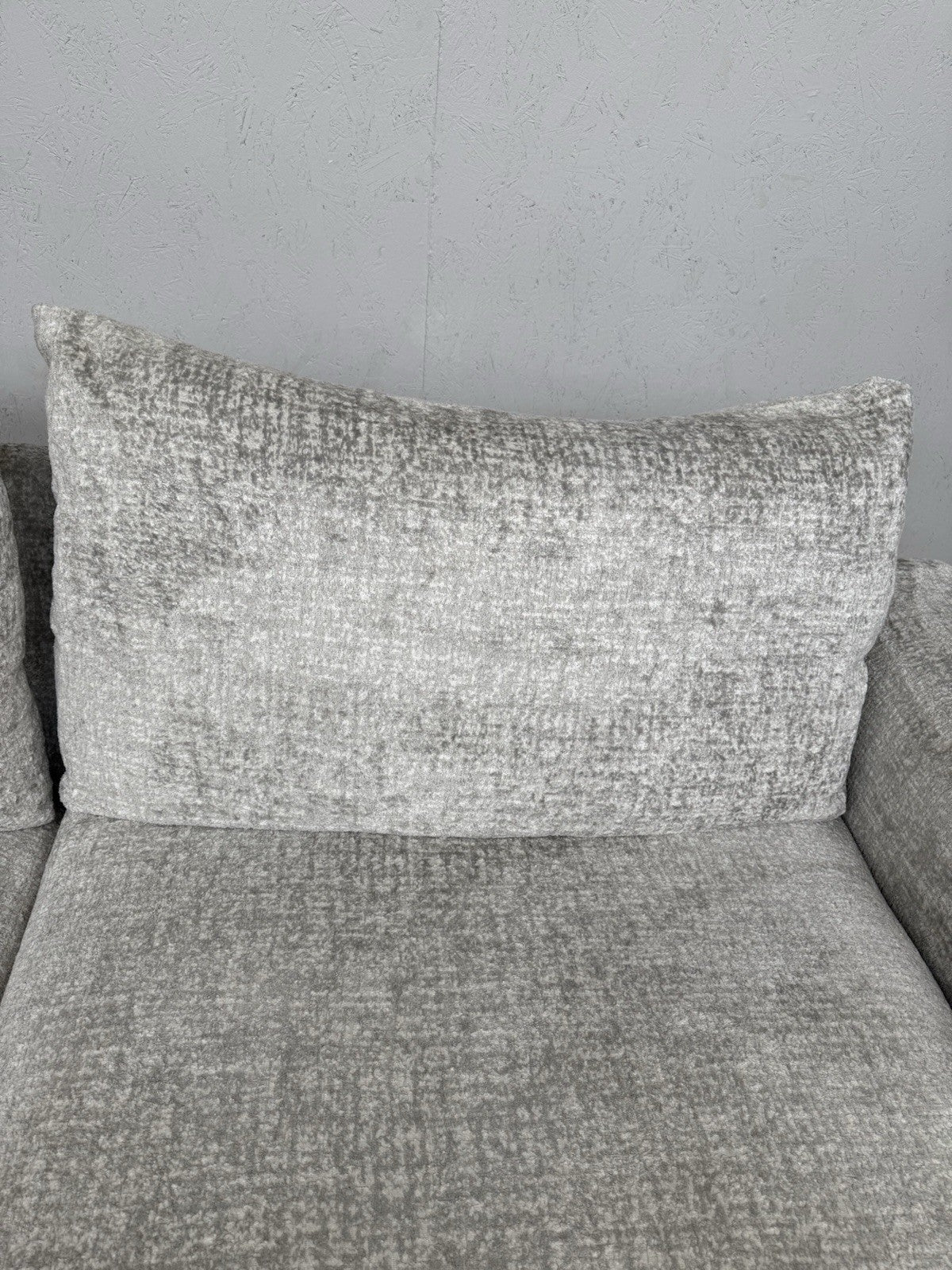 Furniture Village Boutique Pandora 4 Seater Split Sofa + Snuggler RRP £4895