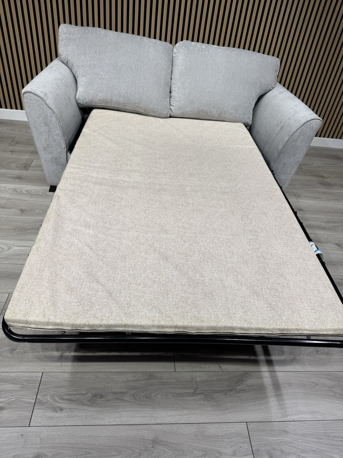 Very Home 2 Seater Sofa Bed Grey RRP £1095