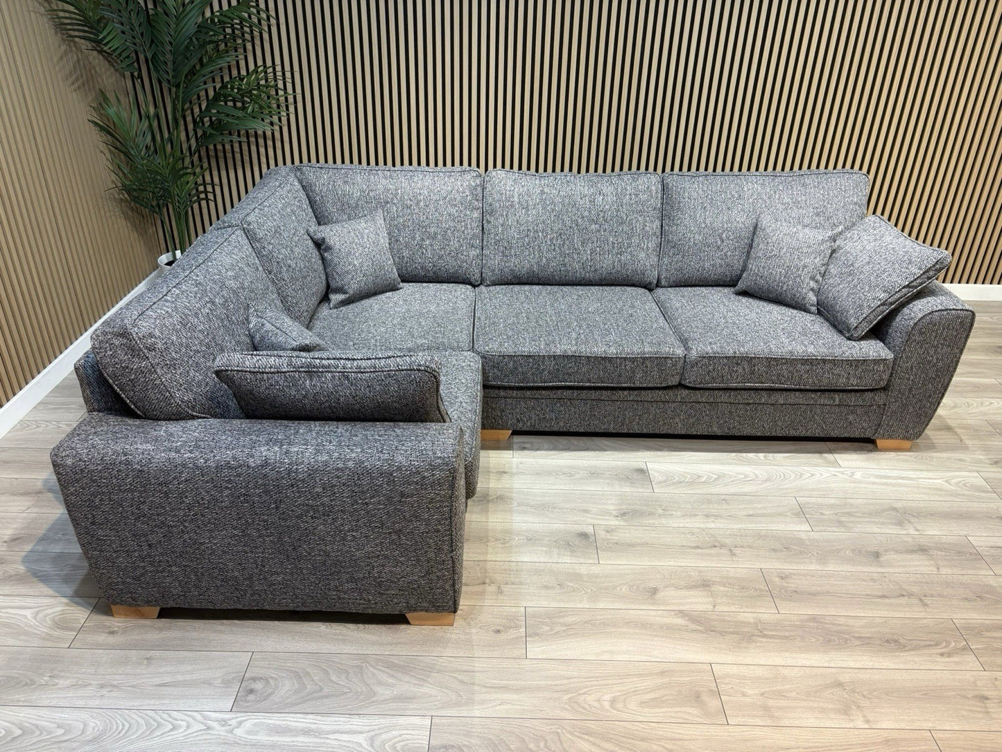 Sofology CHALFONT Fabric LHF Corner Sofa ( 2 Corner 1 ) - RRP £2,499