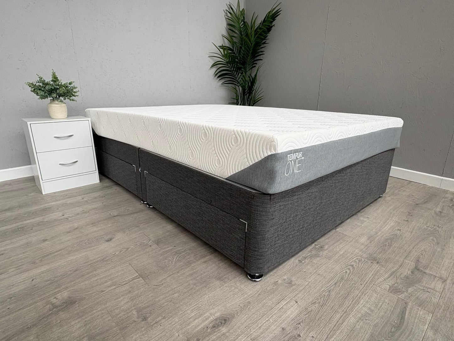 Tempur ONE 5ft Kingsize Mattress, Medium - RRP £1,499