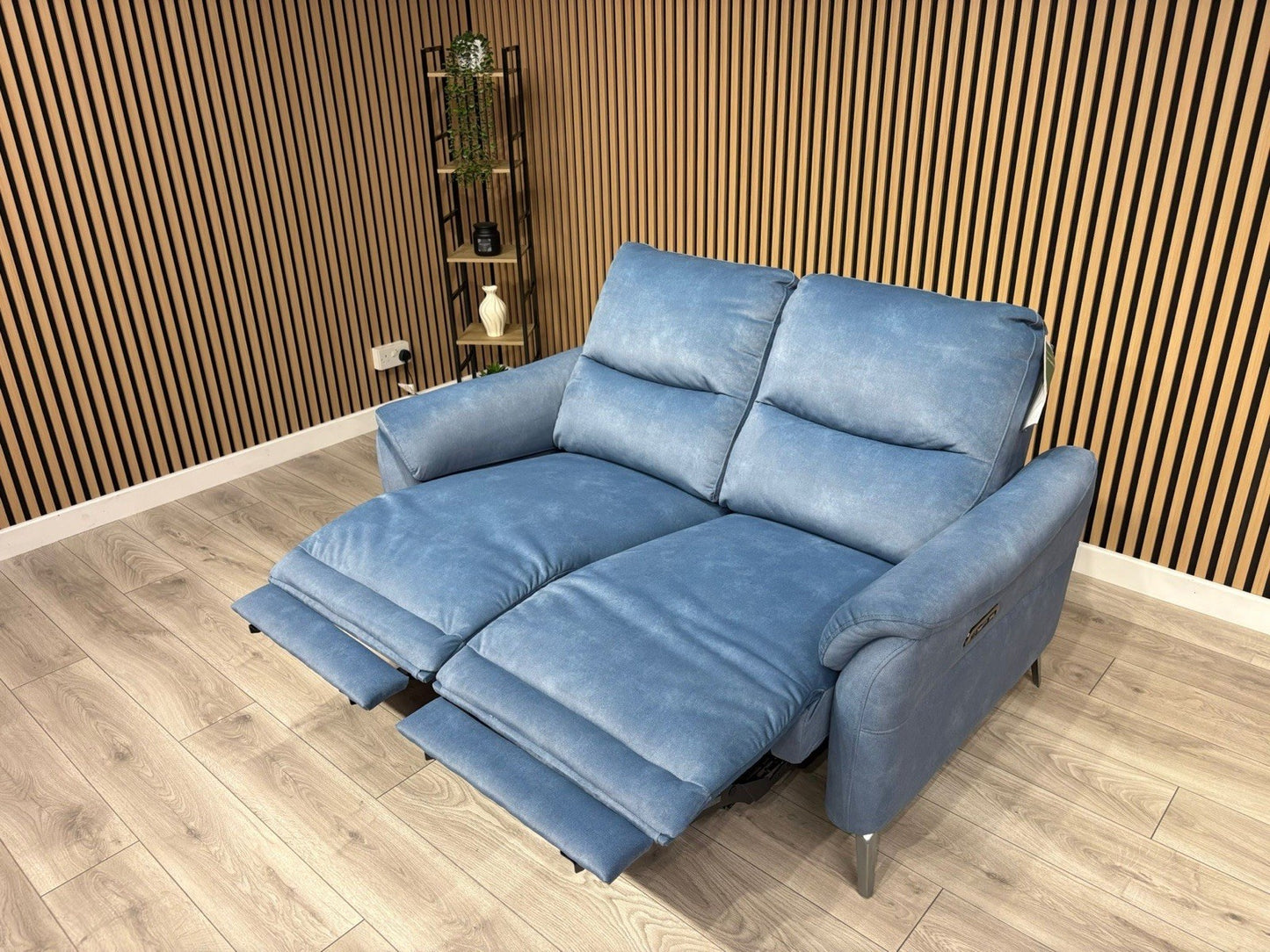 Furniture Village DAYTONA Fabric 2 Seater Power Recliner Sofa - RRP £1,395