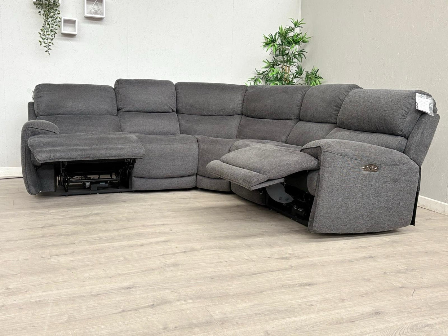 Furniture Village - LINK Fabric Large Power Recliner Corner Sofa - RRP £2,445