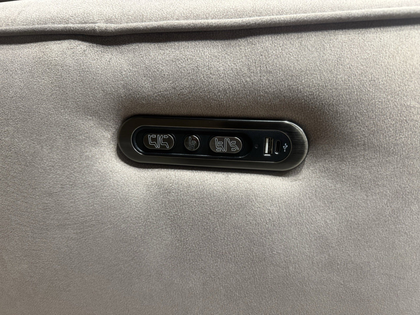 Furniture Village INCA Style Fabric Corner Sofa, Power Recliners - RRP £3195