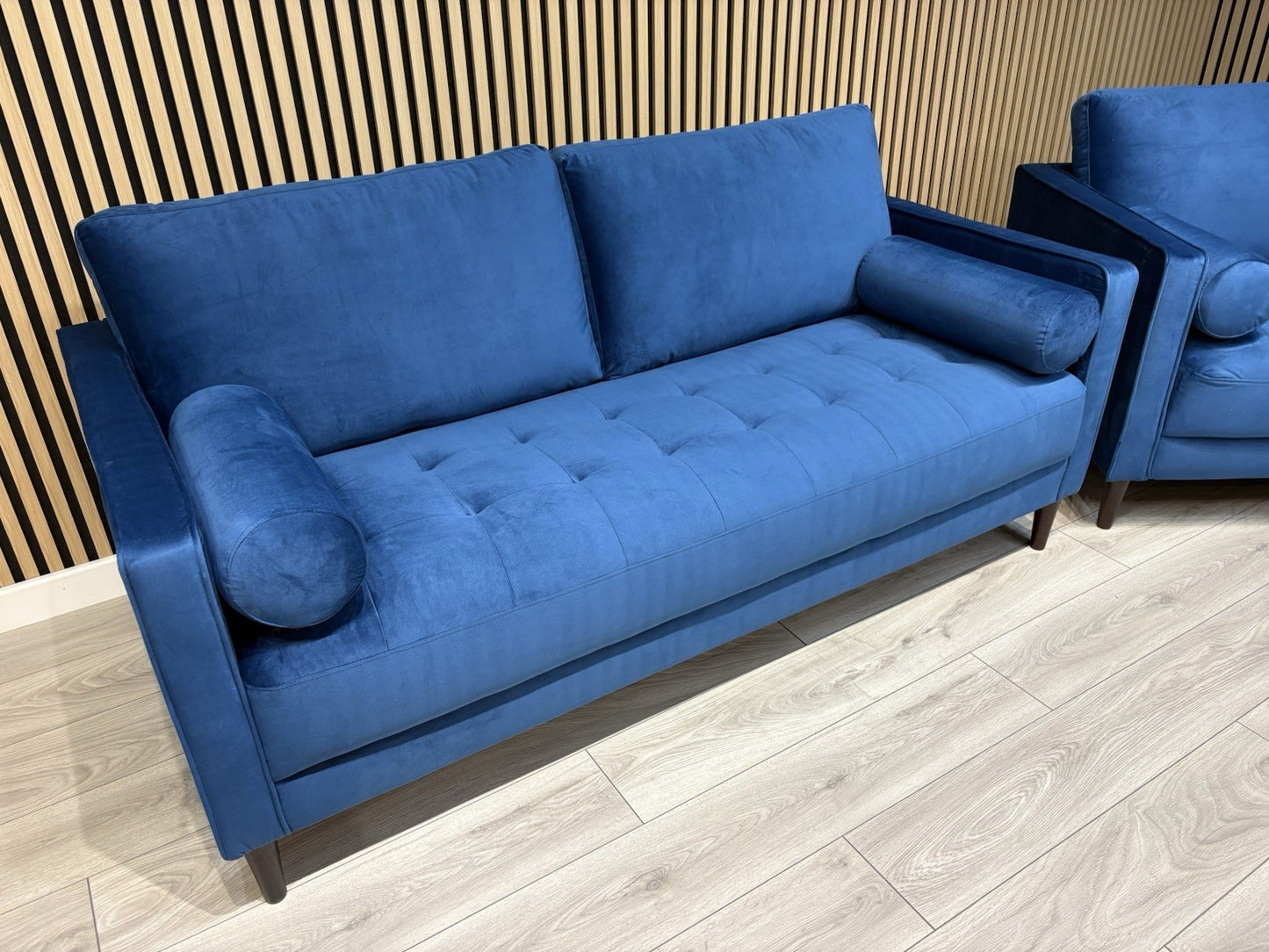 John Lewis MADE SCOTT Style Fabric 3 Seater + 2 Seater Sofa Set - RRP £2,098