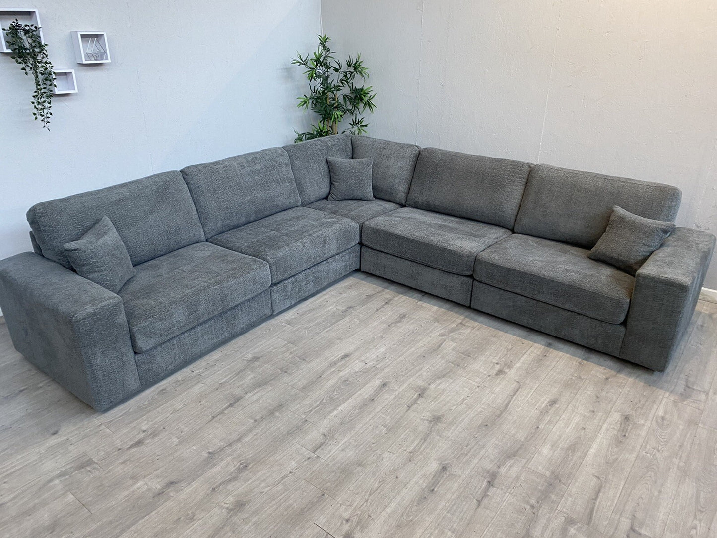 Westbridge FREDDIE Premium Fabric Large 2 Corner 2 Sofa - RRP £3,499