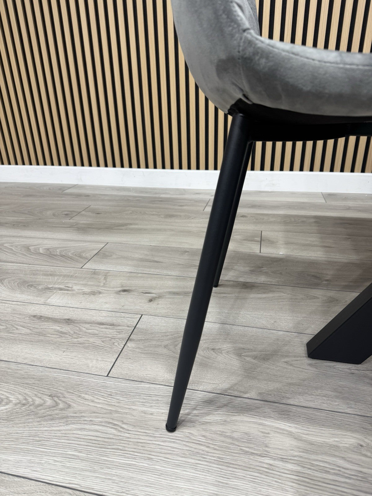 NEXT Sample - CRETE Marble Effect Square Dining Table + 2 x Chairs. RRP £1,099