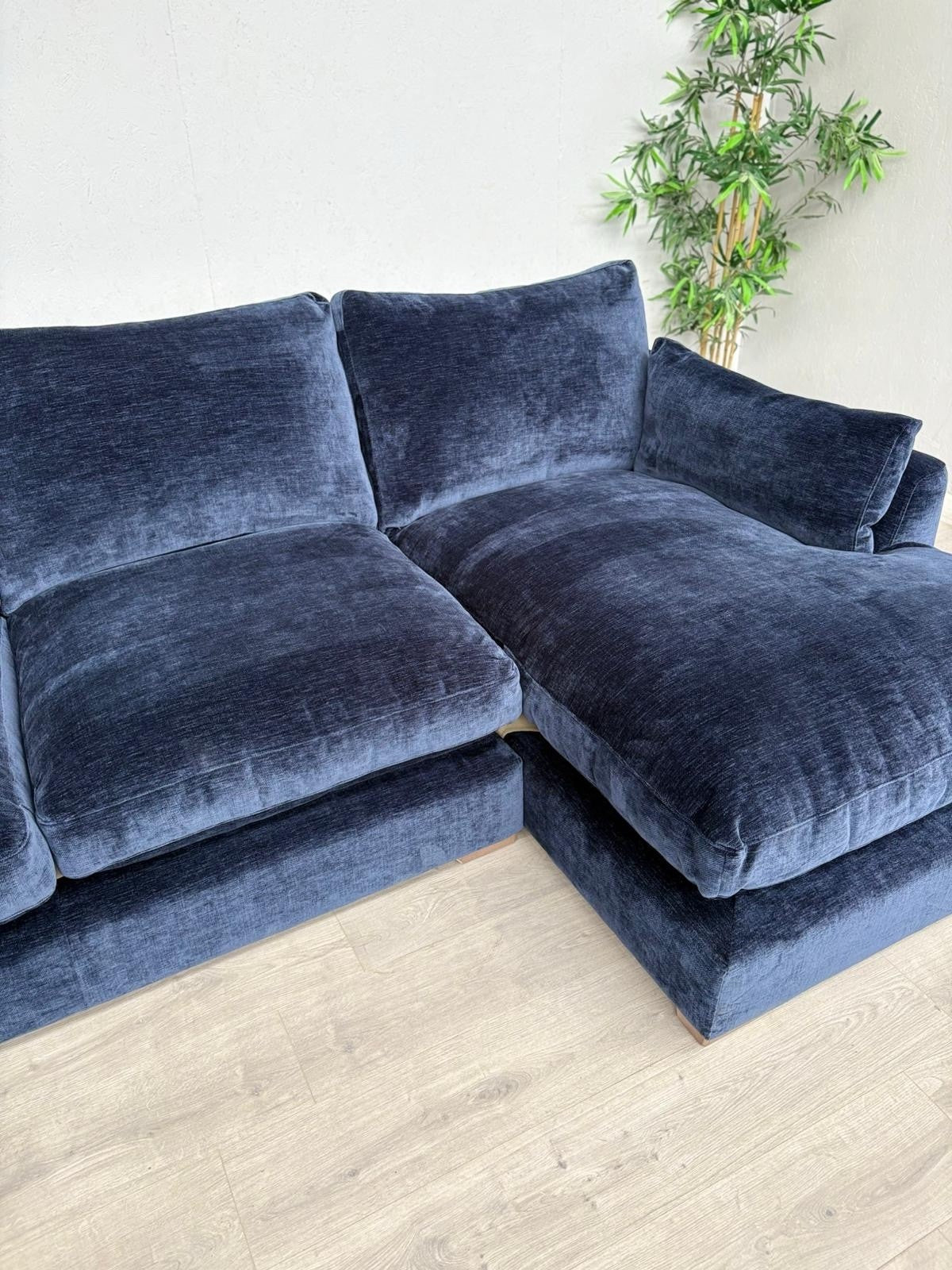 Westbridge PARKER / Sofology CAVALLI Style Fabric Chaise Corner Sofa - RRP £4999