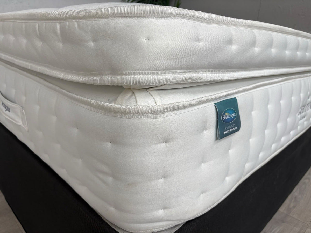 Silentnight Geltex Ultra 4000 Box Top 5ft Kingsize Mattress, Medium - RRP £1399