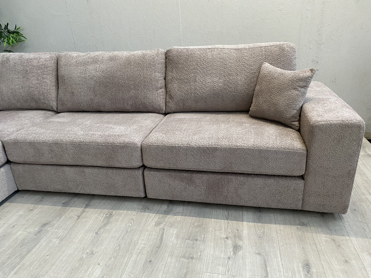 Westbridge FREDDIE Premium Fabric Large 2 Corner 2 Sofa - RRP £3,499