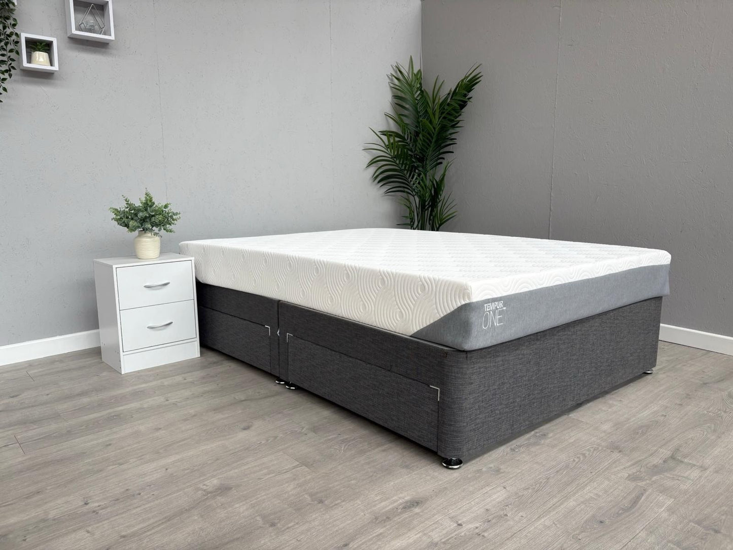 Tempur ONE 5ft Kingsize Mattress, Medium - RRP £1,499