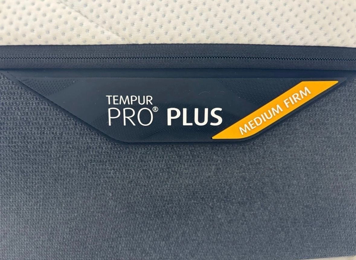 Tempur PRO PLUS Smart Cool 4ft 6 Double Mattress, Medium / Firm - RRP £2,299