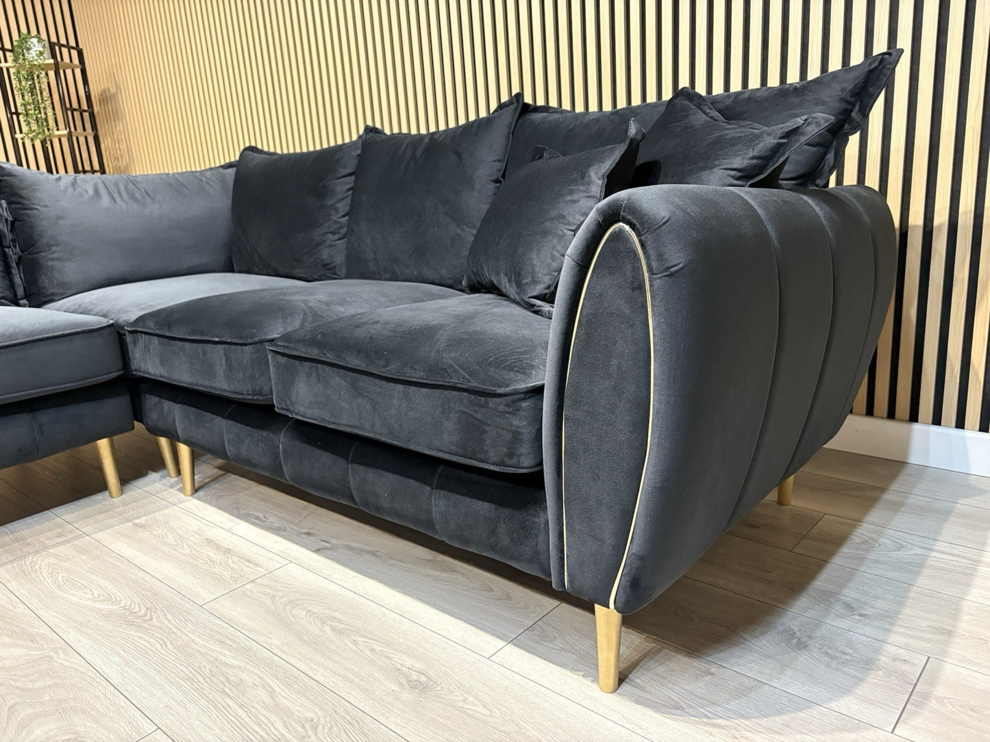 Sofology GABRIELLE Style Fabric Corner Sofa ( 2 Corner 2 ) - RRP £2,599