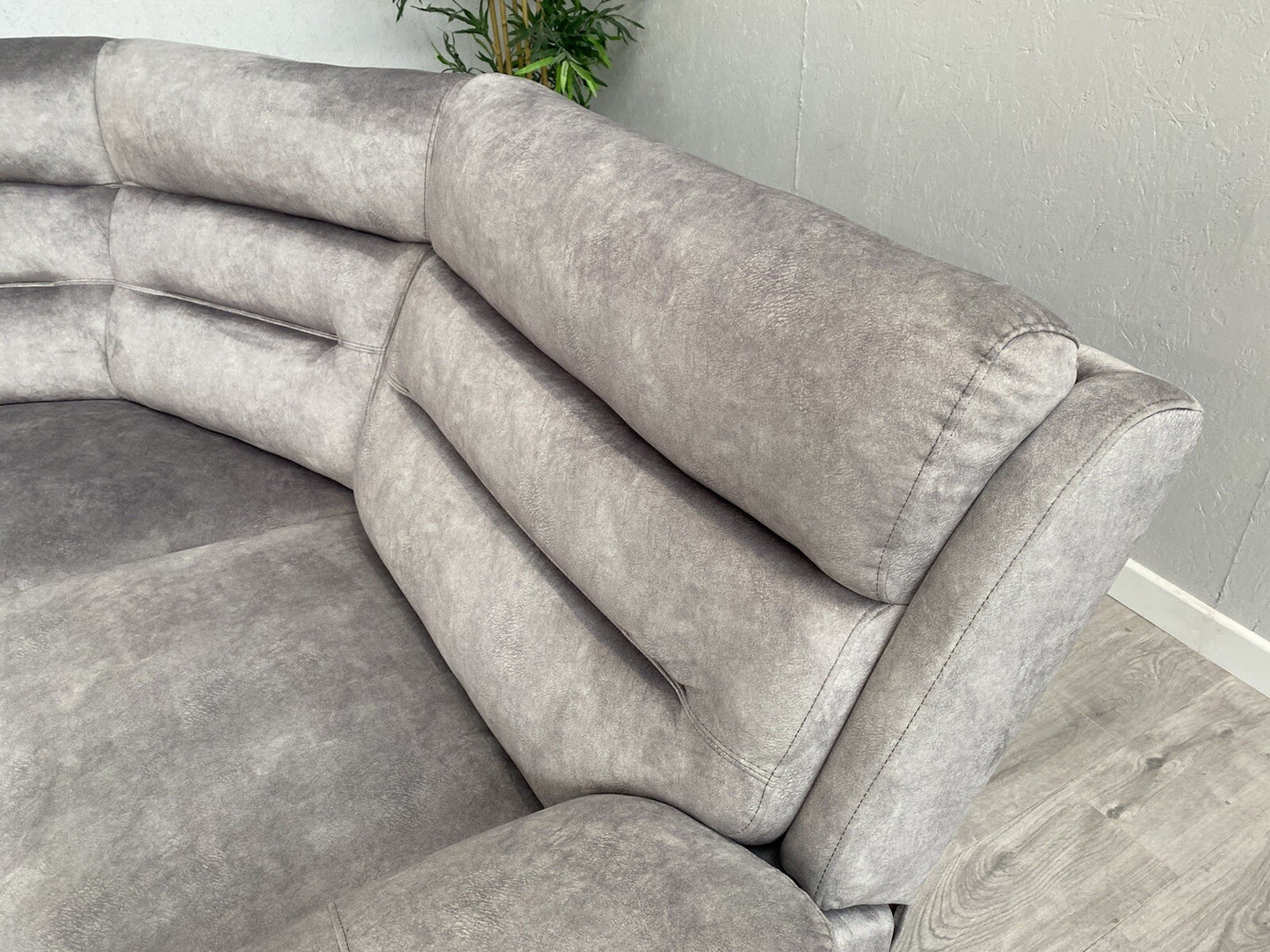 Furniture Village BERLIN Fabric Modular 2 Corner 1 Sofa - RRP £1,995