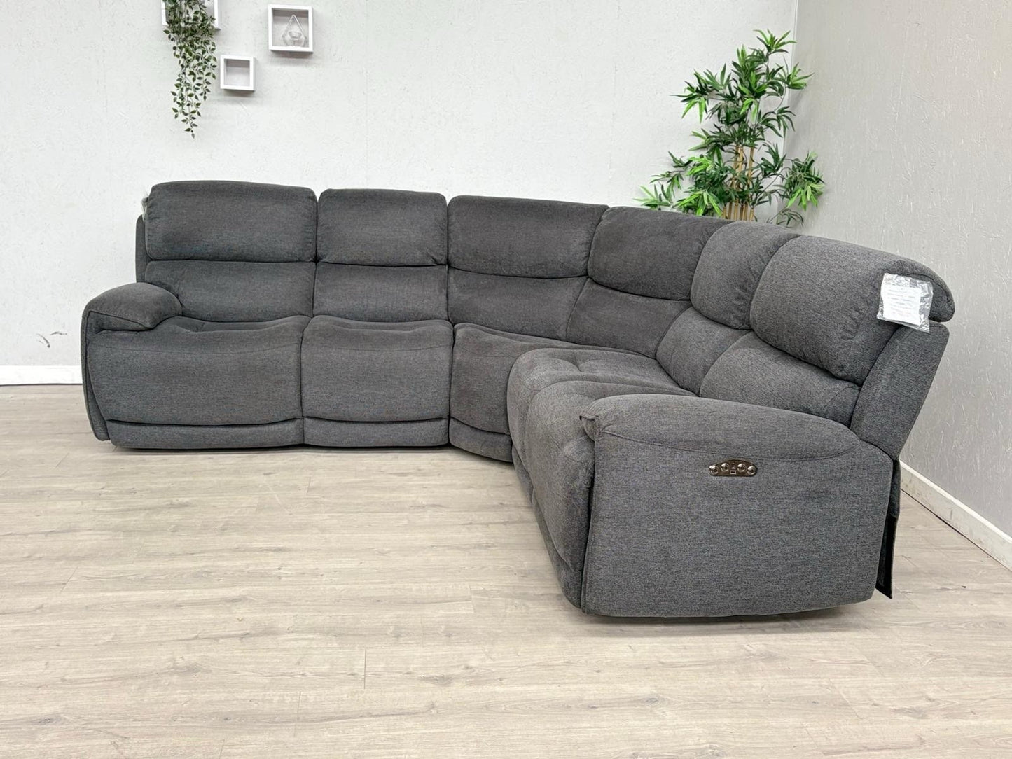 Furniture Village - LINK Fabric Large Power Recliner Corner Sofa - RRP £2,445