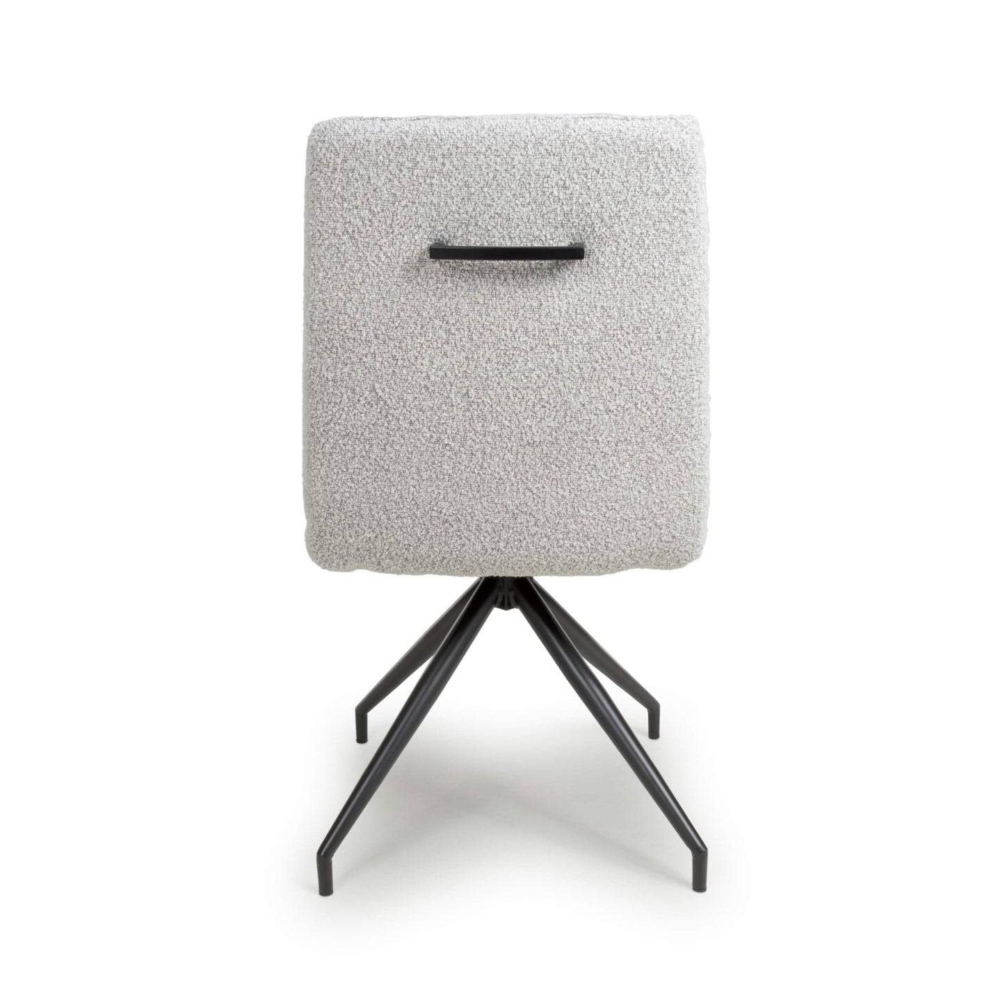 Laurel Boucle Smoke Grey Dining Chair