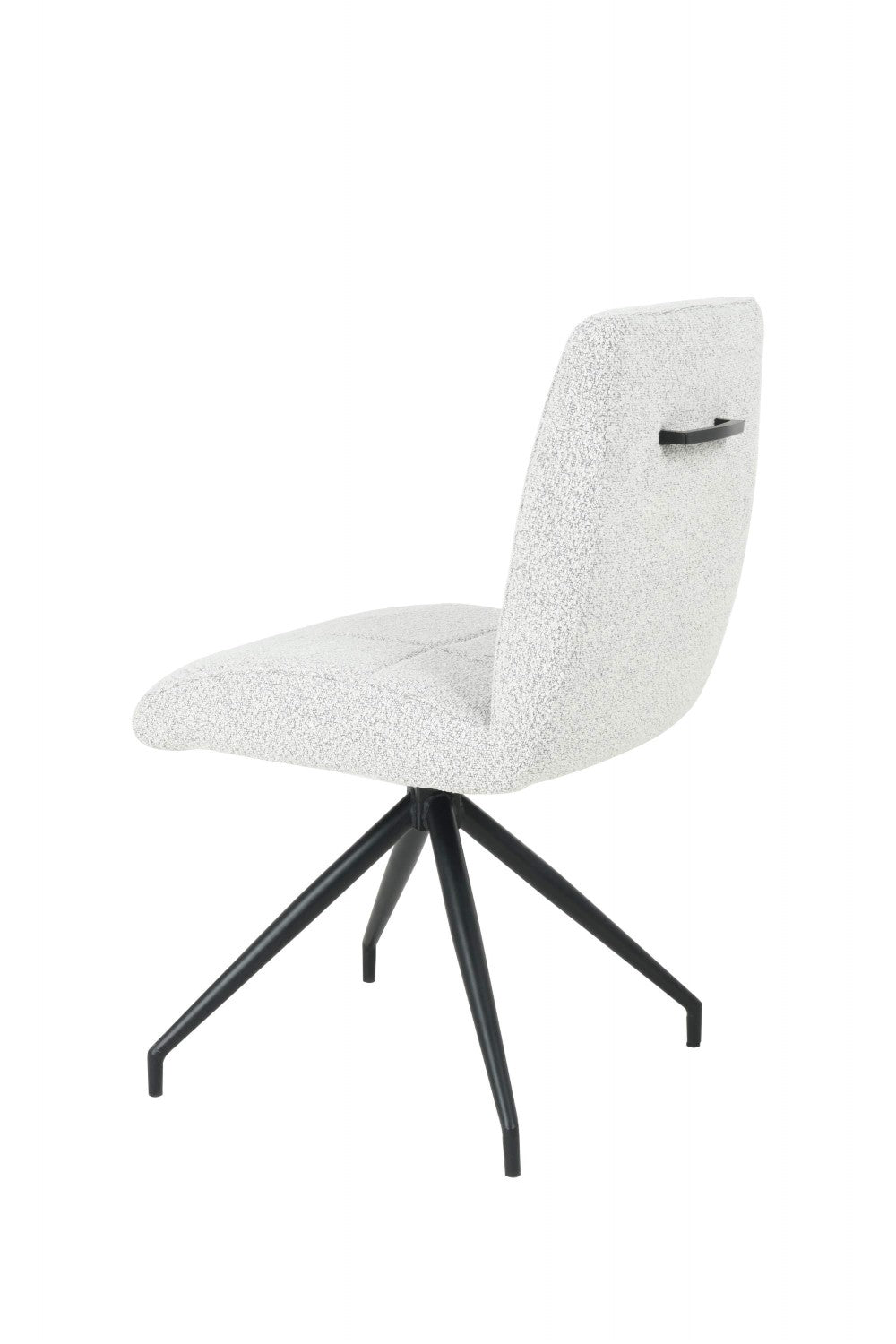 Laurel Boucle Smoke Grey Dining Chair