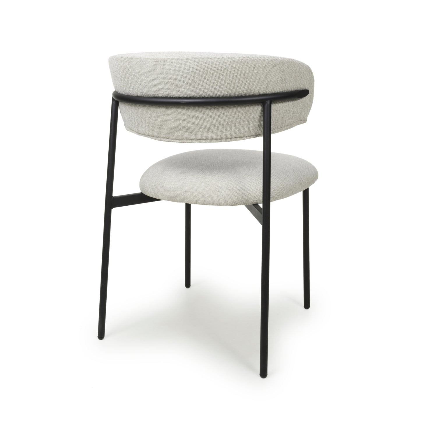 Marisa Linen Effect Natural Dining Chair