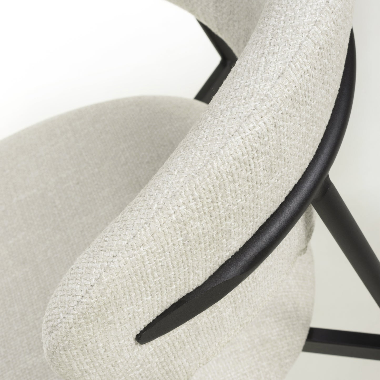 Marisa Linen Effect Natural Dining Chair