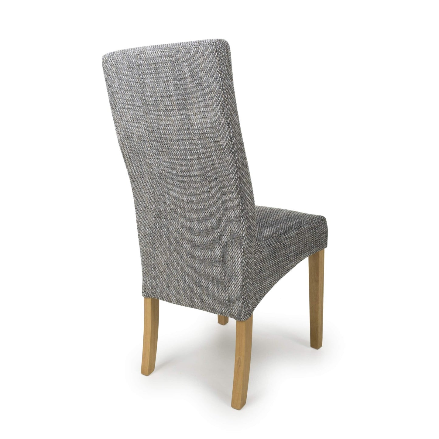 Bailey Tweed Grey Dining Chair