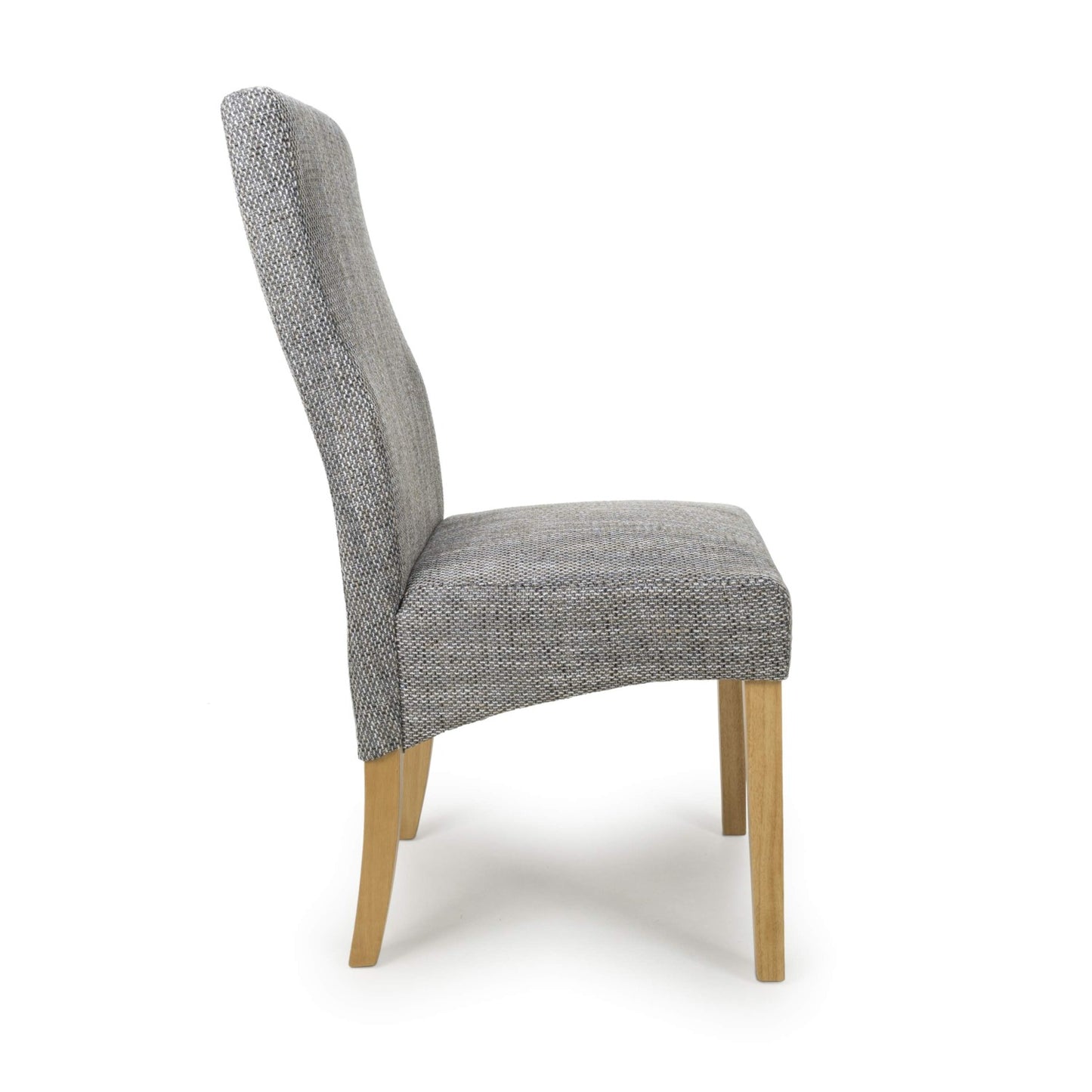 Bailey Tweed Grey Dining Chair