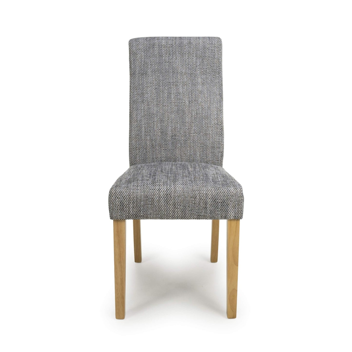 Bailey Tweed Grey Dining Chair